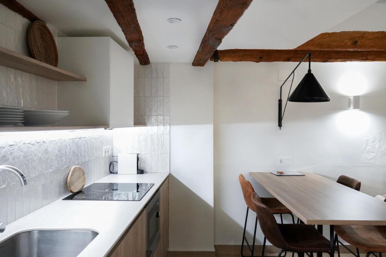 Apartaments La Rambla - Licorella - 4 Persones Cornudella de Montsant Dış mekan fotoğraf